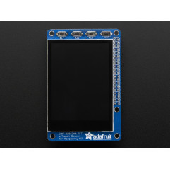 Adafruit PiTFT Plus 320x240 2.8" TFT + Capacitive Touchscreen Adafruit19040149 Adafruit