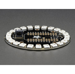 Adafruit Particle NeoPixel Ring Kit - 24 NeoPixels Adafruit19040151 Adafruit