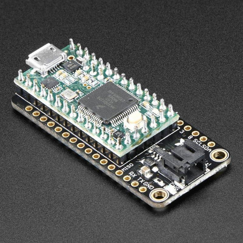 Teensy 3.x Feather Adapter Adafruit 19040154 Adafruit