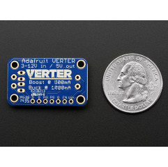 VERTER 5V USB Buck-Boost - 500mA from 3V-5V / 1000ma from 5V-12V Adafruit19040155 Adafruit