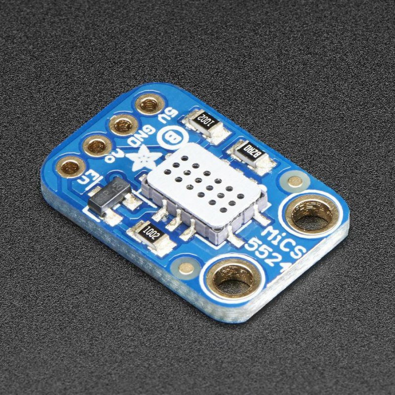 Adafruit MiCS5524 CO, Alcohol and VOC Gas Sensor Breakout Adafruit 19040156 Adafruit