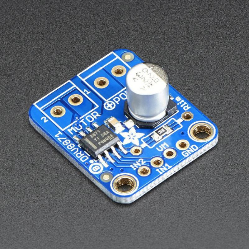 Adafruit DRV8871 DC Motor Driver Breakout Board - 3.6A Max Adafruit19040157 Adafruit