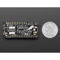 Adafruit Feather M0 RFM69 Packet Radio Adafruit19040158 Adafruit