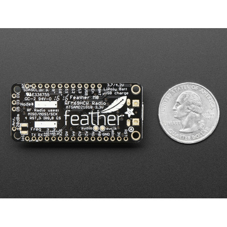 Adafruit Feather M0 RFM69 Packet Radio