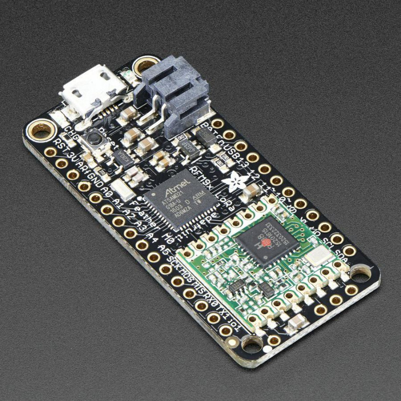 Adafruit Feather M0 RFM96 LoRa Radio - 433MHz Adafruit 19040159 Adafruit