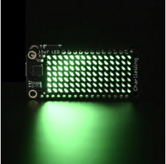 Adafruit 15x7 CharliePlex LED Matrix Display FeatherWing - Red Adafruit19040161 Adafruit