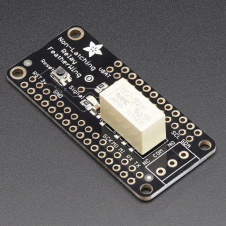 Adafruit Mini Relay FeatherWing - Non-Latching