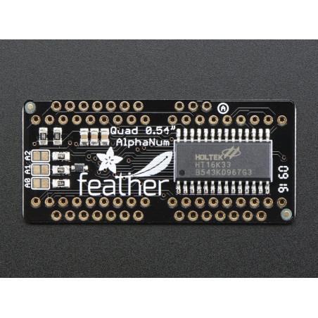 Adafruit 14-Segment Alphanumeric LED FeatherWing
