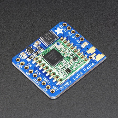 Adafruit RFM95W LoRa Radio Transceiver Breakout - 868 or 915 MHz Adafruit 19040186 Adafruit