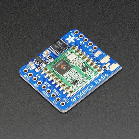 Adafruit RFM69HCW Transceiver Radio Breakout - 433 MHz