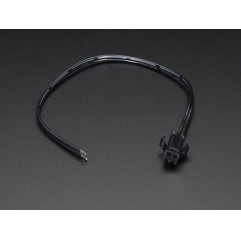 2-pin JST SM In-line power wire connector - Male Connector Adafruit 19040191 Adafruit