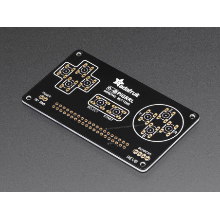 PiGRRL 2.0 Custom Gamepad PCB Adafruit 19040192 Adafruit