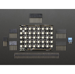 Adafruit NeoPixel Shield - 40 RGBW - Cool White - ~6000K Adafruit19040194 Adafruit