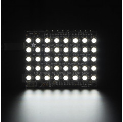 Adafruit NeoPixel Shield - 40 RGBW - Cool White - ~6000K Adafruit 19040194 Adafruit