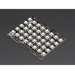 Adafruit NeoPixel Shield - 40 RGBW - Natural White - ~4500K Adafruit 19040195 Adafruit