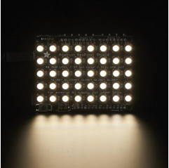 Adafruit NeoPixel Shield - 40 RGBW - Warm White - ~3000K Adafruit 19040196 Adafruit