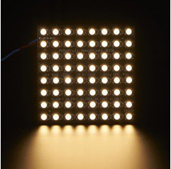Adafruit NeoPixel NeoMatrix - 64 RGBW - Cool White - ~6000K Adafruit 19040197 Adafruit