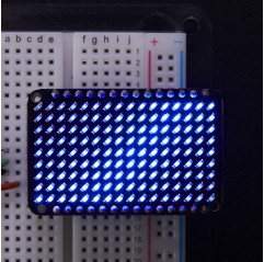 Adafruit LED Charlieplexed Matrix - 9x16 LEDs - Yellow Adafruit19040205 Adafruit