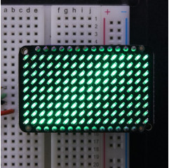 Adafruit LED Charlieplexed Matrix - 9x16 LEDs - Yellow Adafruit 19040205 Adafruit