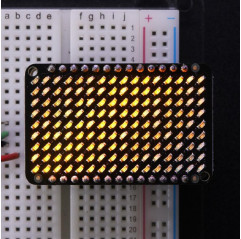 Adafruit LED Charlieplexed Matrix - 9x16 LEDs - Yellow Adafruit19040205 Adafruit