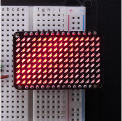 Adafruit LED Charlieplexed Matrix - 9x16 LEDs - Yellow Adafruit 19040205 Adafruit