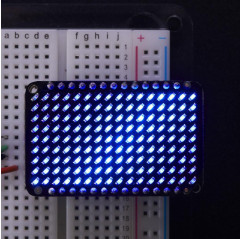 Adafruit LED Charlieplexed Matrix - 9x16 LEDs - Blue Adafruit 19040207 Adafruit