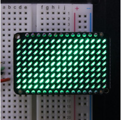 Adafruit LED Charlieplexed Matrix - 9x16 LEDs - Blue Adafruit 19040207 Adafruit