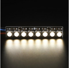 NeoPixel Stick - 8 x 5050 RGBW LEDs - Cool White - ~6000K Adafruit19040224 Adafruit