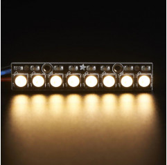 NeoPixel Stick - 8 x 5050 RGBW LEDs - Natural White - ~4500K Adafruit19040225 Adafruit