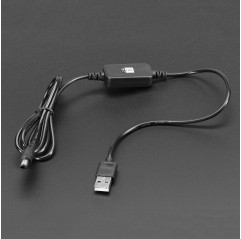 USB to 2.1mm DC Booster Cable - 9V Adafruit 19040235 Adafruit