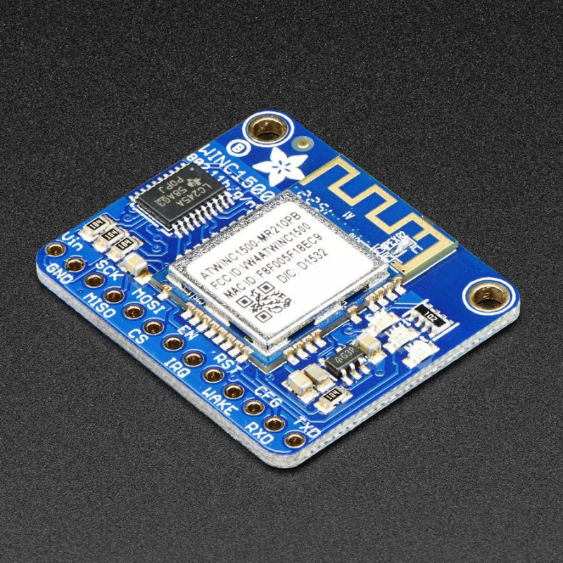 Adafruit ATWINC1500 WiFi Breakout Adafruit19040237 Adafruit