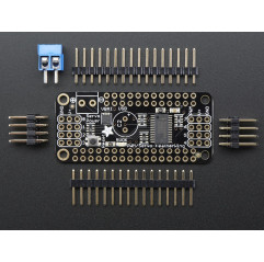 8-Channel PWM or Servo FeatherWing Add-on For All Feather Boards Adafruit 19040241 Adafruit