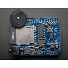 Adafruit Wave Shield for Arduino Kit - v1.1 Adafruit19040246 Adafruit