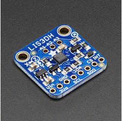 Adafruit LIS3DH Triple-Axis Accelerometer (+-2g/4g/8g/16g) Adafruit19040250 Adafruit