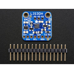 Adafruit LIS3DH Triple-Axis Accelerometer (+-2g/4g/8g/16g) Adafruit19040250 Adafruit