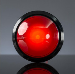 Massive Arcade Button with LED - 100mm Red Adafruit 19040252 Adafruit