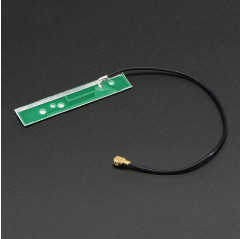 2.4GHz Mini Flexible WiFi Antenna with uFL Connector - 100mm Adafruit 19040253 Adafruit