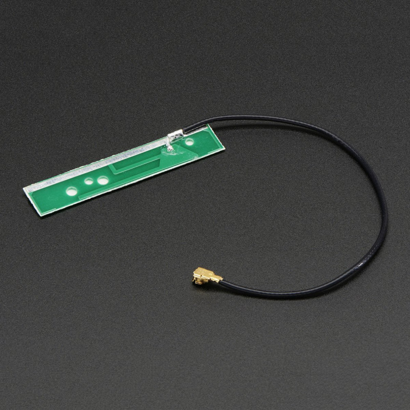 2.4GHz Mini Flexible WiFi Antenna with uFL Connector - 100mm Adafruit19040253 Adafruit