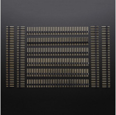 Break-away 0.1" 36-pin strip male header (10 pieces) Adafruit19040256 Adafruit