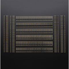 Break-away 0.1" 36-pin strip male header (10 pieces) Adafruit 19040256 Adafruit