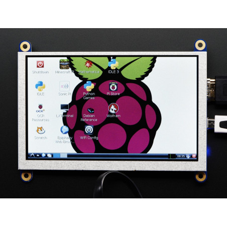 HDMI 5" Display Backpack - Without Touch Adafruit 19040255 Adafruit