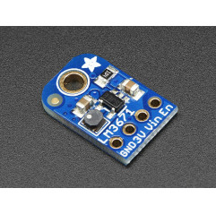 LM3671 3.3V Buck Converter Breakout - 3.3V Output 600mA Max Adafruit19040258 Adafruit