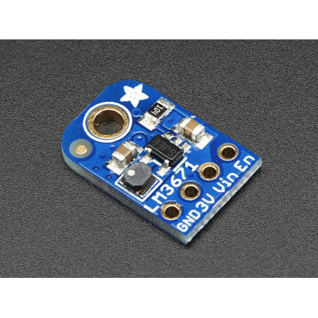 LM3671 3.3V Buck Converter Breakout - 3.3V Output 600mA Max Adafruit 19040258 Adafruit