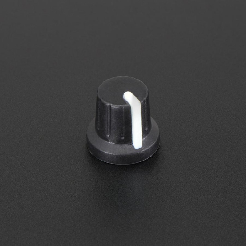 Potentiometer Knob - Soft Touch T18 - Red Adafruit19040259 Adafruit