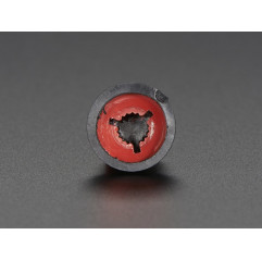 Potentiometer Knob - Soft Touch T18 - Red Adafruit 19040259 Adafruit