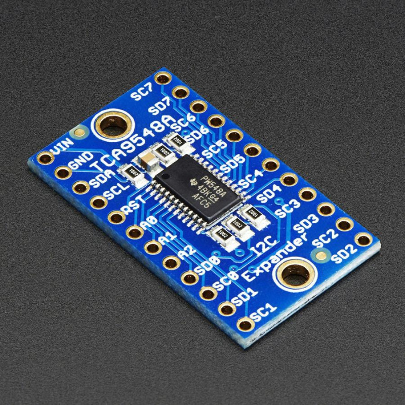 TCA9548A I2C Multiplexer Adafruit 19040262 Adafruit