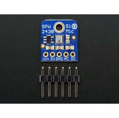 Adafruit Silicon MEMS Microphone Breakout - SPW2430 Adafruit 19040263 Adafruit