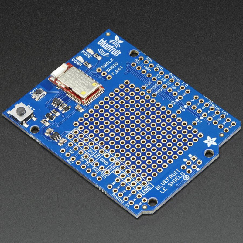 Adafruit Bluefruit LE Shield - Bluetooth LE for Arduino Adafruit19040264 Adafruit