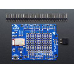 Adafruit Bluefruit LE Shield - Bluetooth LE for Arduino Adafruit 19040264 Adafruit