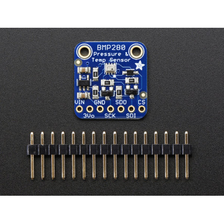 Adafruit BMP280 I2C or SPI Barometric Pressure & Altitude Sensor
